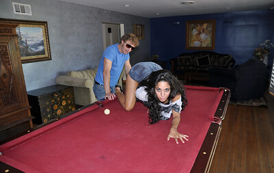 Gia Steel in Puerto Rican pussy gets destroy from 
