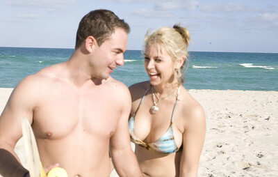Sarah Vandella in Sarah Vandella and the New York fella from 