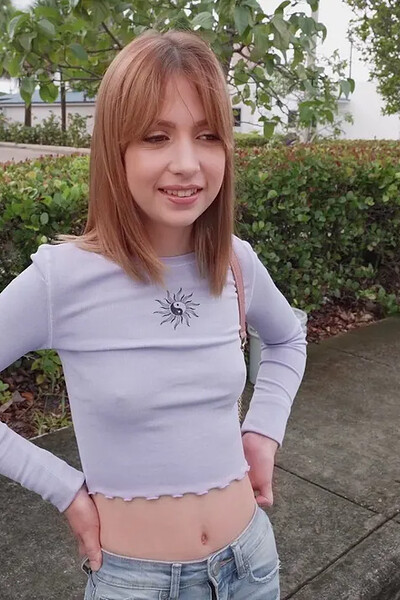 Daisy Bean shows her tits and takes a huge dick, getting fucked until she takes a massive load in her mouth.