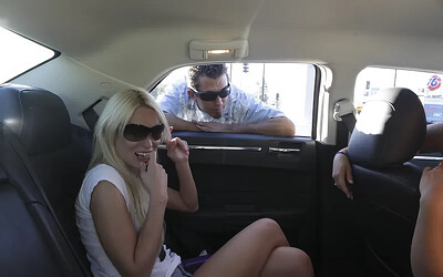 Kaci Starr and Rebecca Blue in A Company Of 3 from