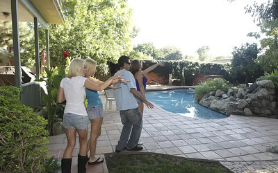 Kaci Starr and Rebecca Blue in A Company Of 3 from