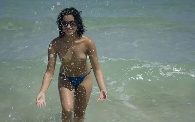 Anna in At The Beach With Anna's Sexy Ass from 