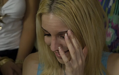 Anna in Penis Experiment from 