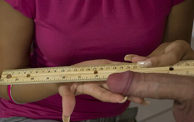 Anna in Penis Experiment from 