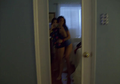 Anna and Carmen Loves in Just Me and My GirlFriend from 