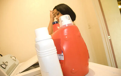 Anna in Sex In The Laundry Room from 