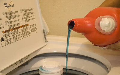 Anna in Sex In The Laundry Room from 