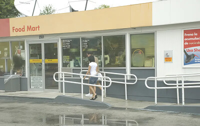 Anna in Gas Station Sucking! from 