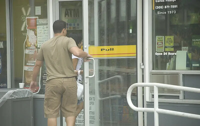 Anna in Gas Station Sucking! from 