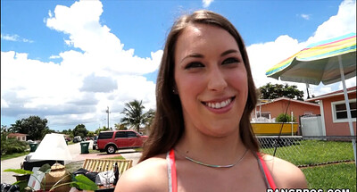 Kimber Lee in Pretty amateur fucked after a crash from 