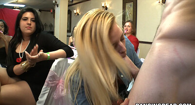  in Dick-Sucking Orgy For The Bride To Be from 