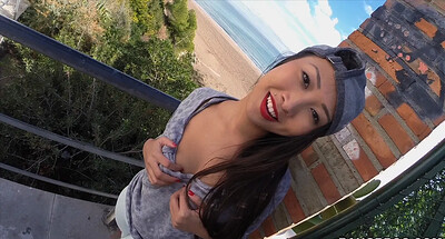 Sharon Lee in Sharon Lee Takes a Big Dick UP HER ASS! from 