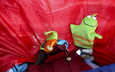 Isis Love in The Monster Puppeteer from 