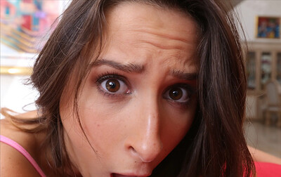 Ashley Adams in Eighteen year old Ashley Adams takes hard pounding. from 