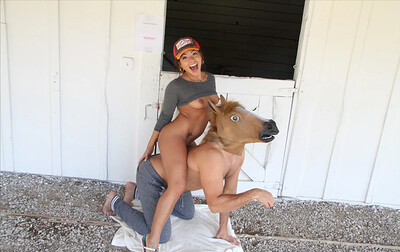 Morgan Lee in On The Farm With Morgan Lee from 