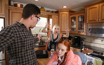 Dolly Little in Post Class Seduction By A Red Head from 