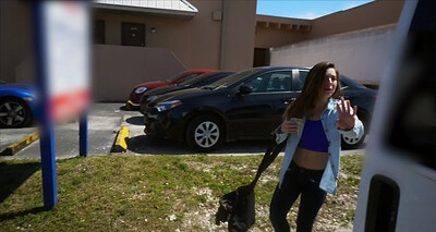Bambi Brooks in Fucking Over a Hot Petite College Chick from 