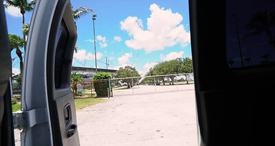 Ally Berry in Allison doesn't get to Orlando riding the Bang Bus from 
