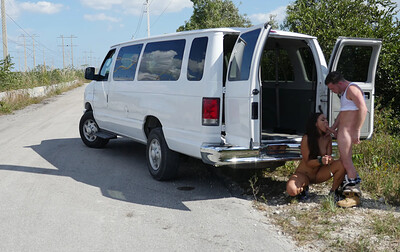 Adriana Maya in Teen's Rough Fantasy Fulfilled from 