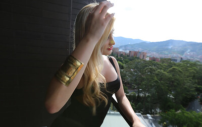 Valentina Bolivar in Teen Colombian Blonde is a Hot Fuck from