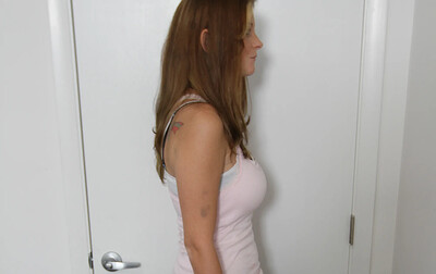 Amber in Sweet Blue Eyes Knows How To Have A Good Time from
