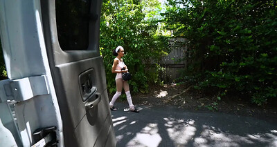 Ariana Aimes in Ballerina Takes a Ride from 