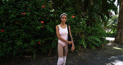Ariana Aimes in Ballerina Takes a Ride from 