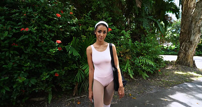 Ariana Aimes in Ballerina Takes a Ride from 