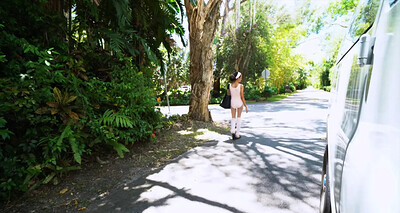 Ariana Aimes in Ballerina Takes a Ride from 