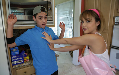 Dillion Harper in Step Siblings Caught from