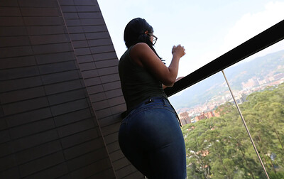 Carolina Rivera in Huge Colombian Ass from