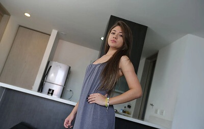 Sara Bolivar in Colombian Newbie Gets Slammed from 