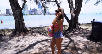 Evelin Stone in Naughty Fun In Miami from 