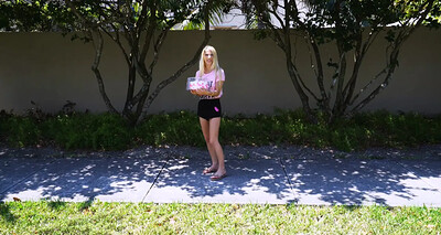 Kenzie Reeves in Kenzie's cake from 