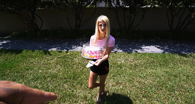 Kenzie Reeves in Kenzie's cake from 