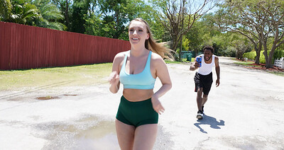 Harley Jade in Great way to exercise with Harley Jade and her big ass from