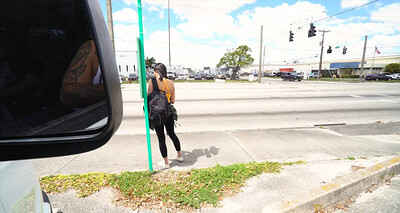 Vanessa Sky in The BangBus Gets Pulled Over from 