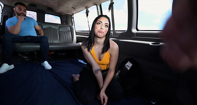 Vanessa Sky in The BangBus Gets Pulled Over from 