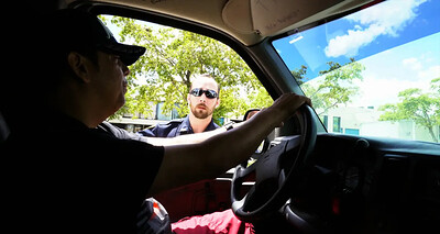 Vanessa Sky in The BangBus Gets Pulled Over from 
