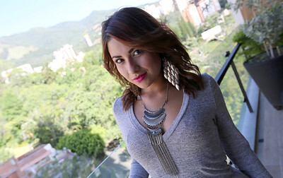 Diana in Colombian Babe Lives Out Her Fantasy from