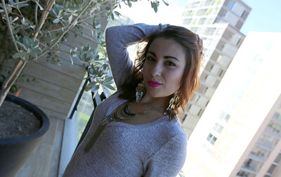 Diana in Colombian Babe Lives Out Her Fantasy from