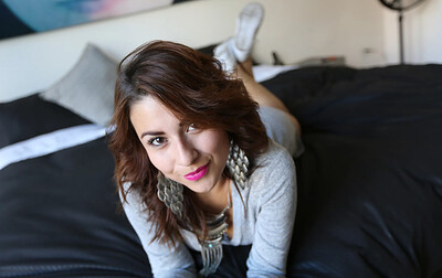 Diana in Colombian Babe Lives Out Her Fantasy from