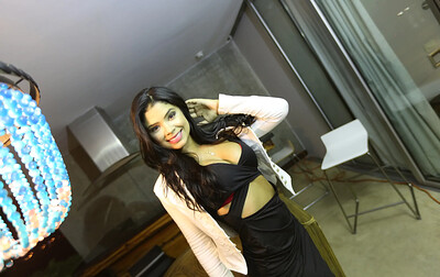 Emma in A Columbian Monster from
