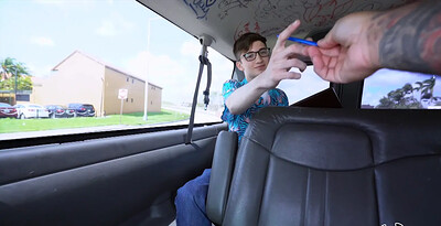 Bailey Brooke in Reverse Bus With A Big Booty Blonde from 