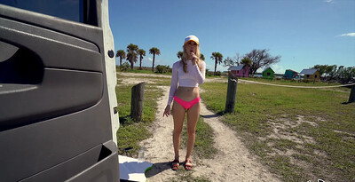 Anastasia Knight in Hot Surfer Gets Railed on The Bus from 