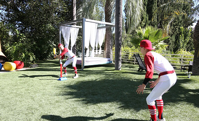 Dee Williams in Baseball Practice Turns Into A Wild Threesome from 