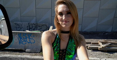 Victoria Gracen in The Bus Picks up a Hooker from 