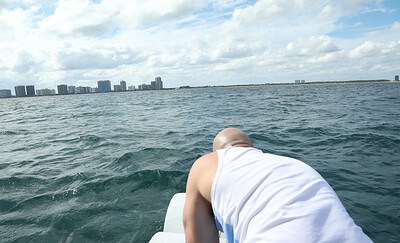 Vanessa Sky in Cuban Hottie Gets Rescued at Sea from 