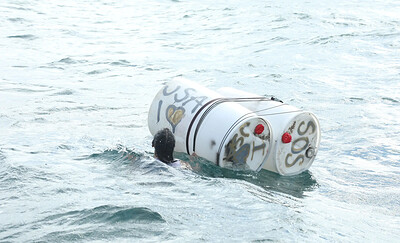 Vanessa Sky in Cuban Hottie Gets Rescued at Sea from 