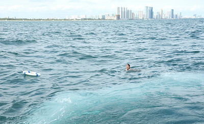 Vanessa Sky in Cuban Hottie Gets Rescued at Sea from 